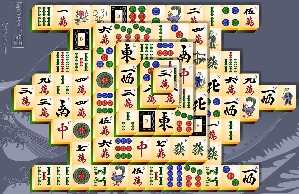 mahjong-classic jatek